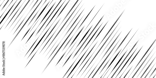 Abstract halftone pattern for screen blending mode. Halftone audio waveform. Sound wave spectrum background. Modern design rhythm. Abstract dotted ornament background