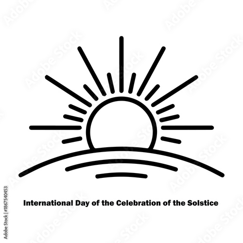 International Day of the Celebration of the Solstice