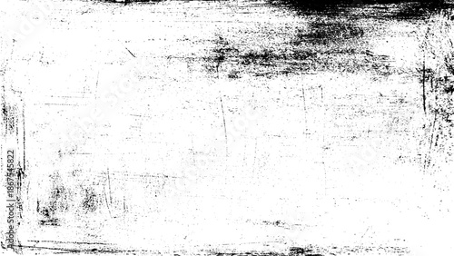 Grunge Texture.Monochrome retro grunge texture illustration.Abstract background with aged old rust.Abstract vector noise. Small particles of debris and dust
