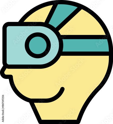 Virtual reality headset provides immersive gaming experience, transporting gamer to virtual worlds