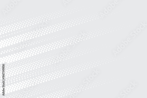 Minimalist white dots background with subtle gradient