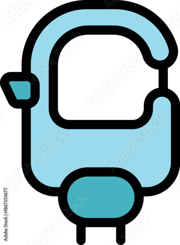 Electric car being charged using modern technology, promoting sustainable transportation and eco friendly practices