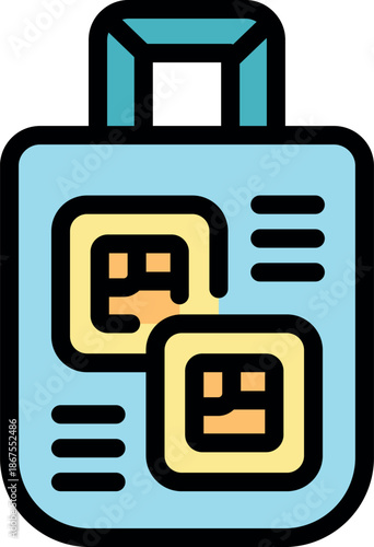 Sim cards pack containing two sim cards for dual sim cell phone, illustrating mobile communication
