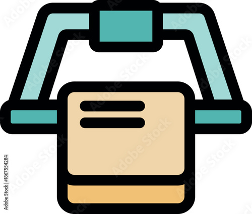 Soft towel hanging on a heated towel rail, providing warmth and comfort in a bathroom setting