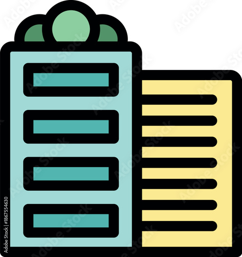 Eco friendly building showcasing green architecture and sustainable design with a green roof