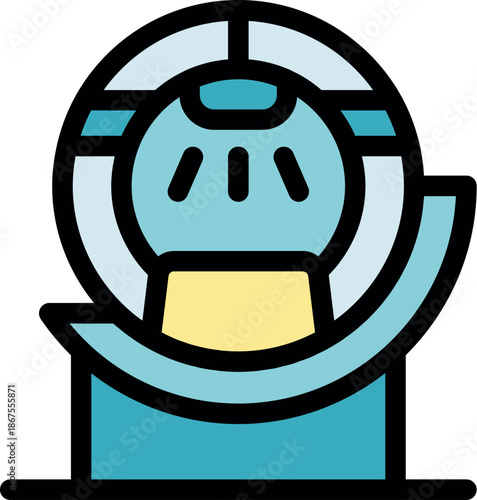 Mri scanner representing advanced medical imaging technology for diagnosing health conditions