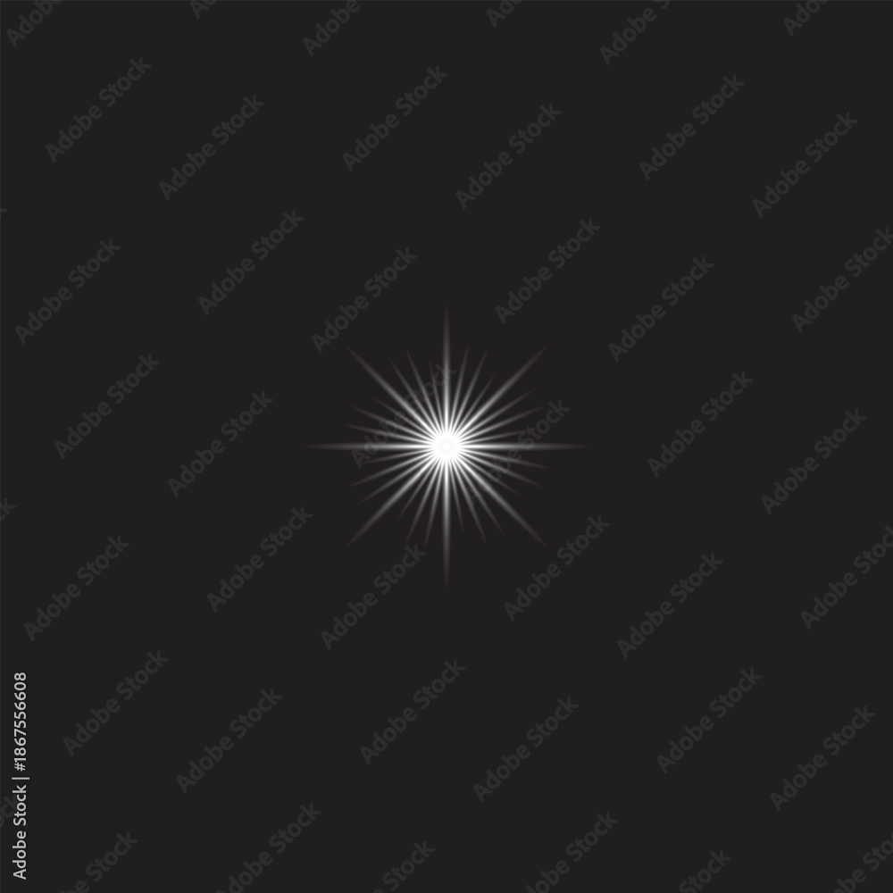 Fototapeta premium explosion of light