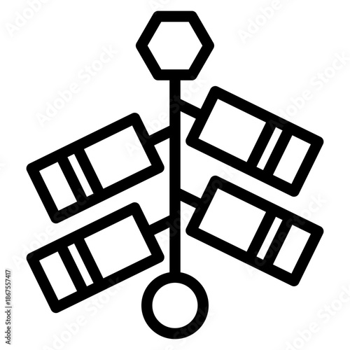 Fire work icon vector illustration, of chinese icons, chinese new year, asia, China related, coins, piece, bamboo, gate, lattern, amulet, kumquat, calabash, drums, tea pot, flowers,