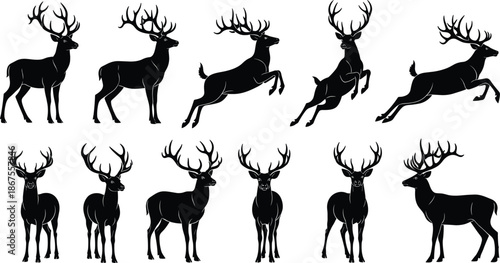 Modern professional workspace with laptop, coffee cup, and green plant on white desk, minimalist office interior for remote work concept.