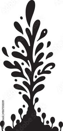 Silhouettes of people arguing and spreading germs