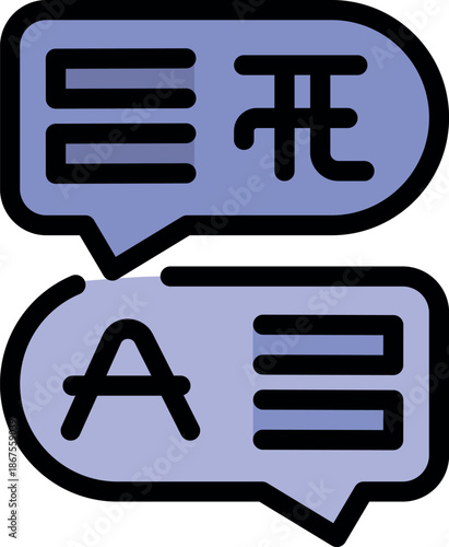 Online language translator translating foreign characters and providing accurate translation