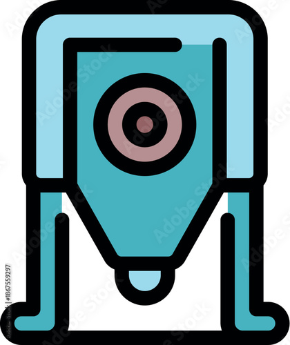 Gravity water filter providing safe and clean drinking water, ensuring hydration and health