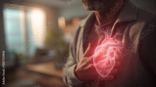 Ból w klatce piersiowej i serce – objawy chorób serca i zawału