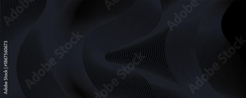 Premium background design with diagonal dark blue line pattern. Vector template for digital luxury banner, invitation, voucher, certificate. Eps10