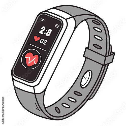 Smart fitness tracker