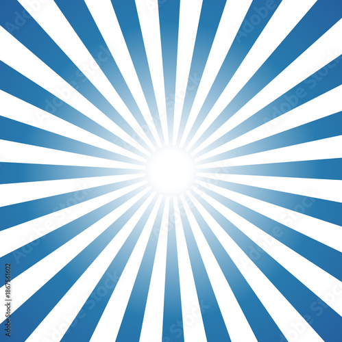 blue rays background