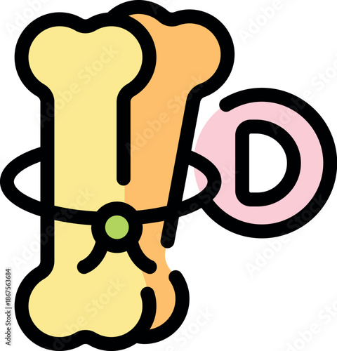 Maintaining strong bones through vitamin d enrichment, promoting skeletal health and overall well being