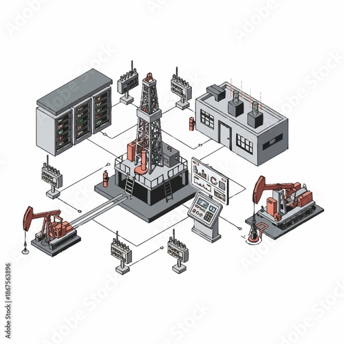 Oil and Gas Industry Automation and Control Systems.