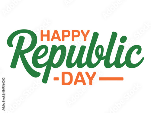 Happy Republic Day Celebration Greeting