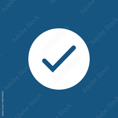 check mark verified icon