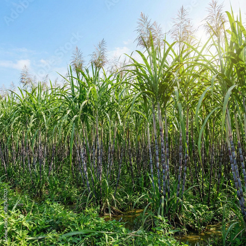 sugarcane field