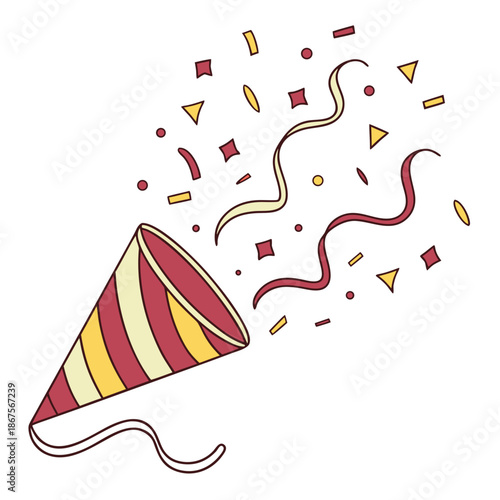 Celebration megaphone