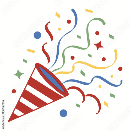 Celebration party popper