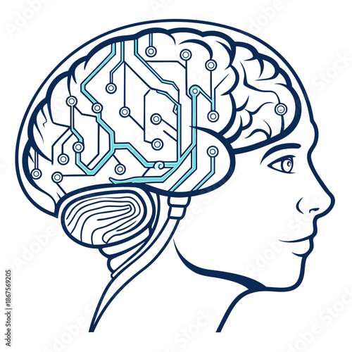 Artificial intelligence and the human brain