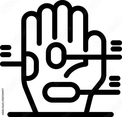 Vr gloves transmitting and receiving digital data, enhancing immersive experiences in virtual environments