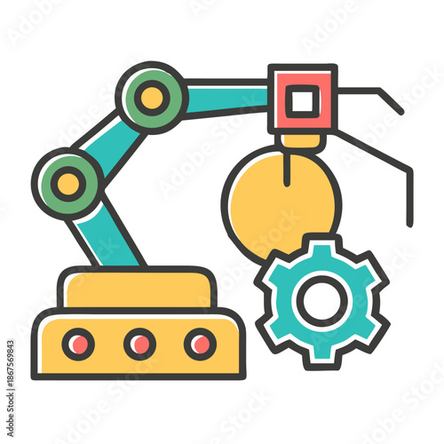 Industrial automation robot