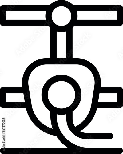 Oxygen mask providing respiratory support, crucial for patients with breathing difficulties