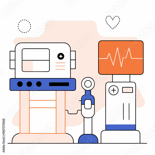 Robotic healthcare monitoring