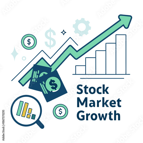 Stock market growth