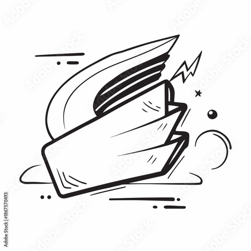 Ironing board with iron