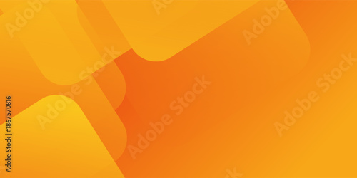 Abstract orange and yellow geometric background. Modern concept for graphic design, background, web design, poster, banner, book, slideshow. Vector eps 10