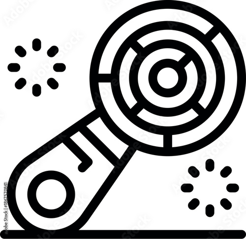 Portable fan creating a refreshing breeze, a perfect solution for staying cool and comfortable in hot weather