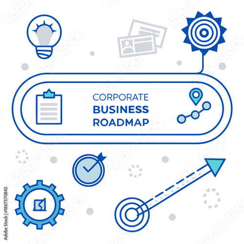 Corporate business roadmap