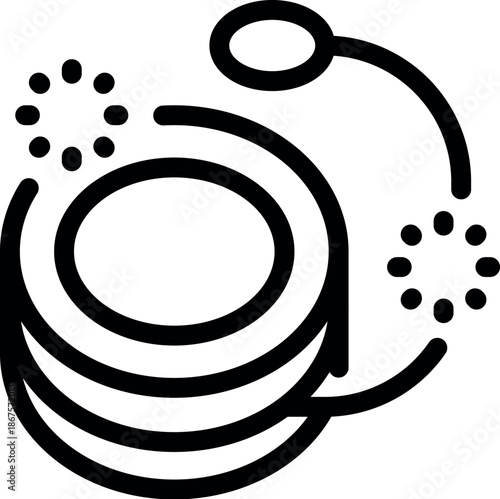 Wireless data transfer and exchange between devices, ensuring seamless communication and connectivity