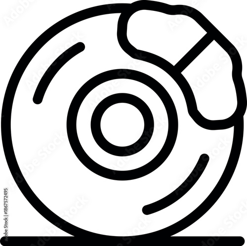 Close up of a brake pad applying pressure to a disc brake rotor, essential for safe and efficient vehicle operation