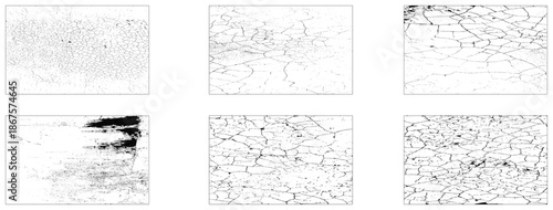 Vintage Grunge Texture Vector illustrator Stain and Dust Effect. Simply Place illustration over any Object to Create grungy Effect. Grunge Urban Texture Backgrounds set