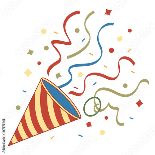 Celebration party popper