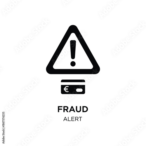 Fire extinguisher icon for emergency safety equipment