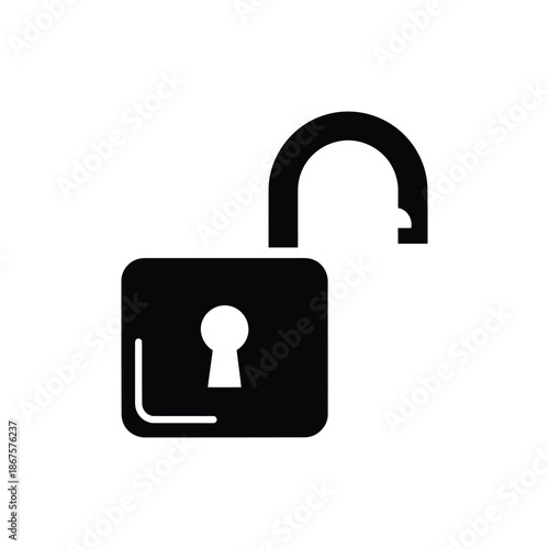 Police badge icon for law enforcement and authority