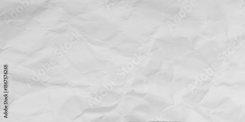 Paper White Crumpled Background Old Vintage Letter Grey Wrinkle Sheet Dirty Crease Page Design Letter Torn Parchment Craft Grunge Kraft Pattern Rough Canvas.