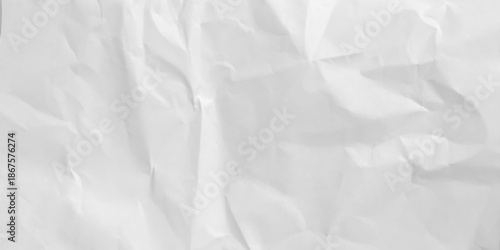 Paper White Crumpled Background Old Vintage Letter Grey Wrinkle Sheet Dirty Crease Page Design Letter Torn Parchment Craft Grunge Kraft Pattern Rough Canvas.