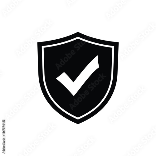 Bank vault safe icon for financial asset protection