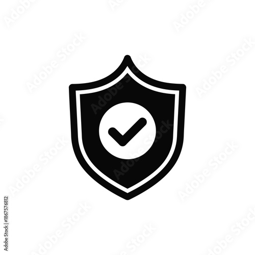 Security monitoring screens icon for surveillance control