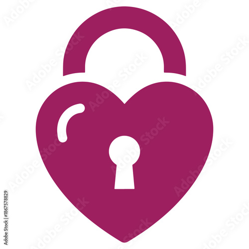 Open HeartShaped Padlock Symbolizing Love and Trust Perfect for Valentines Day or Anniversary Celebrations