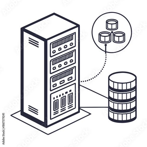 Server and storage system