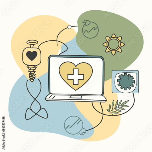 Digital health and wellness